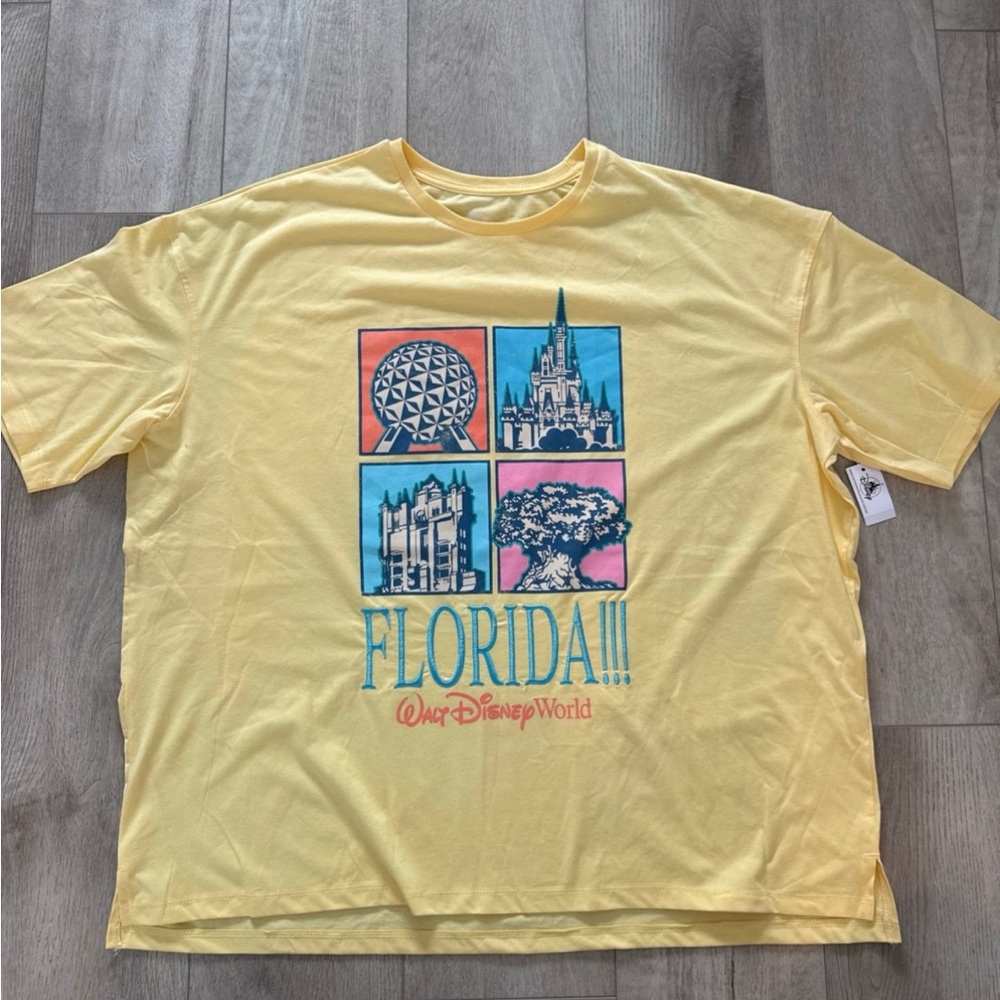 Disney Parks WDW Four Parks Florida!!! Shirt